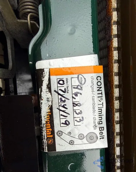 1999 Mitsubishi Montero Sport Ls из США, поврежденный, VIN JA4MT31H6XP013474